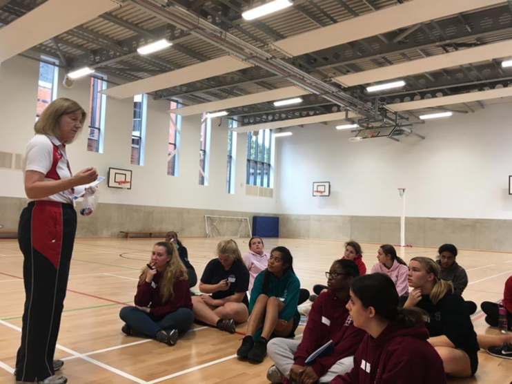 Sacred Heart High School Hammersmith Sport